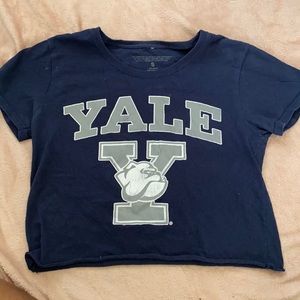 SMALL YALE CROP TOP!